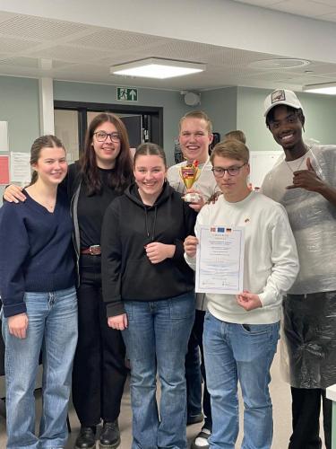 02 montag kochwettbewerb gewinner team